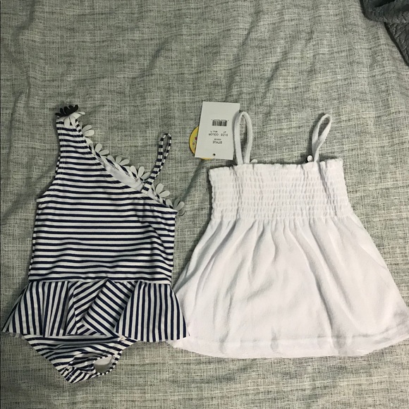 Baby girls swimsuit - Picture 2 of 7